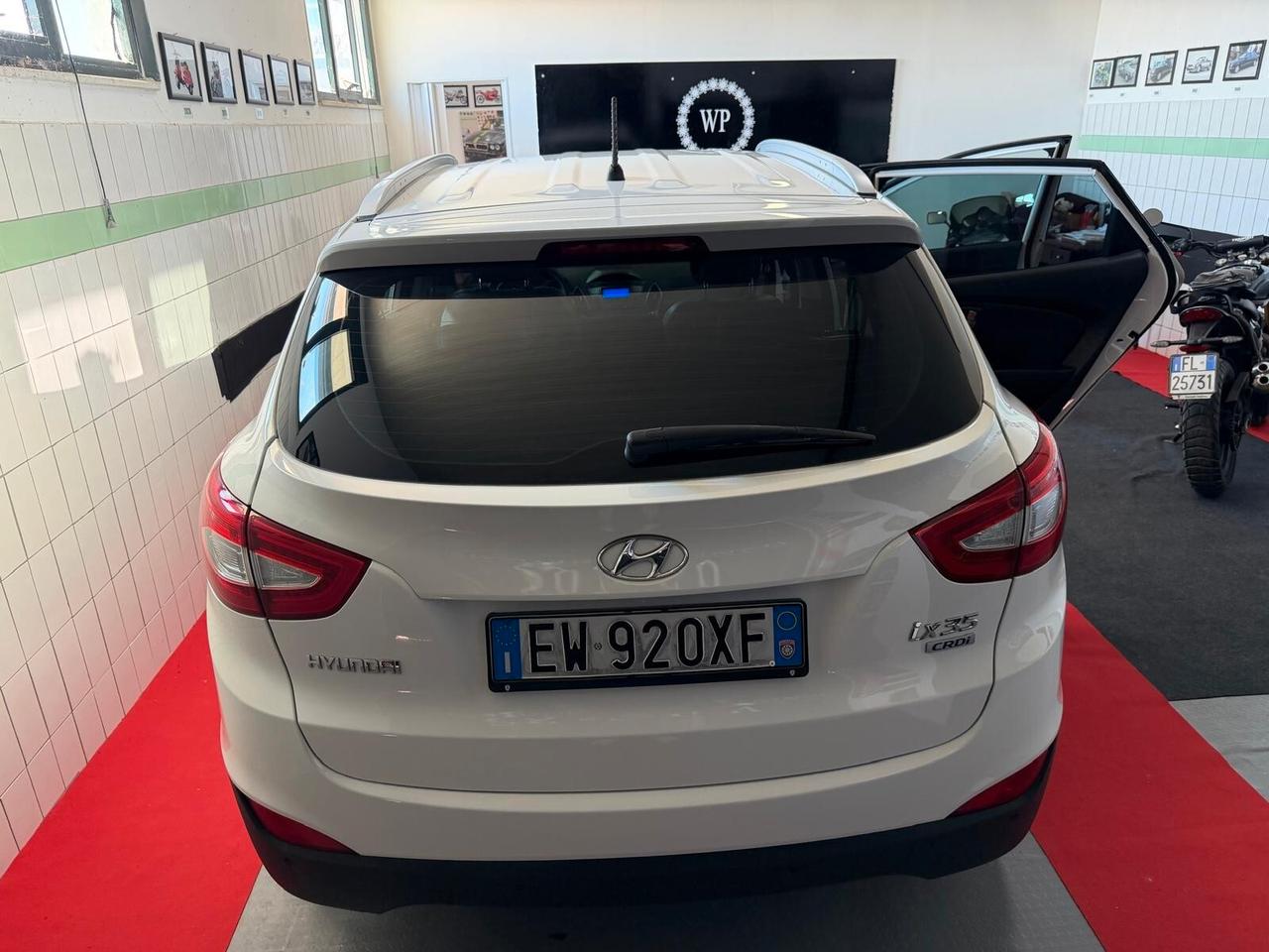Hyundai iX35 1.7 CRDi 2WD Xpossible