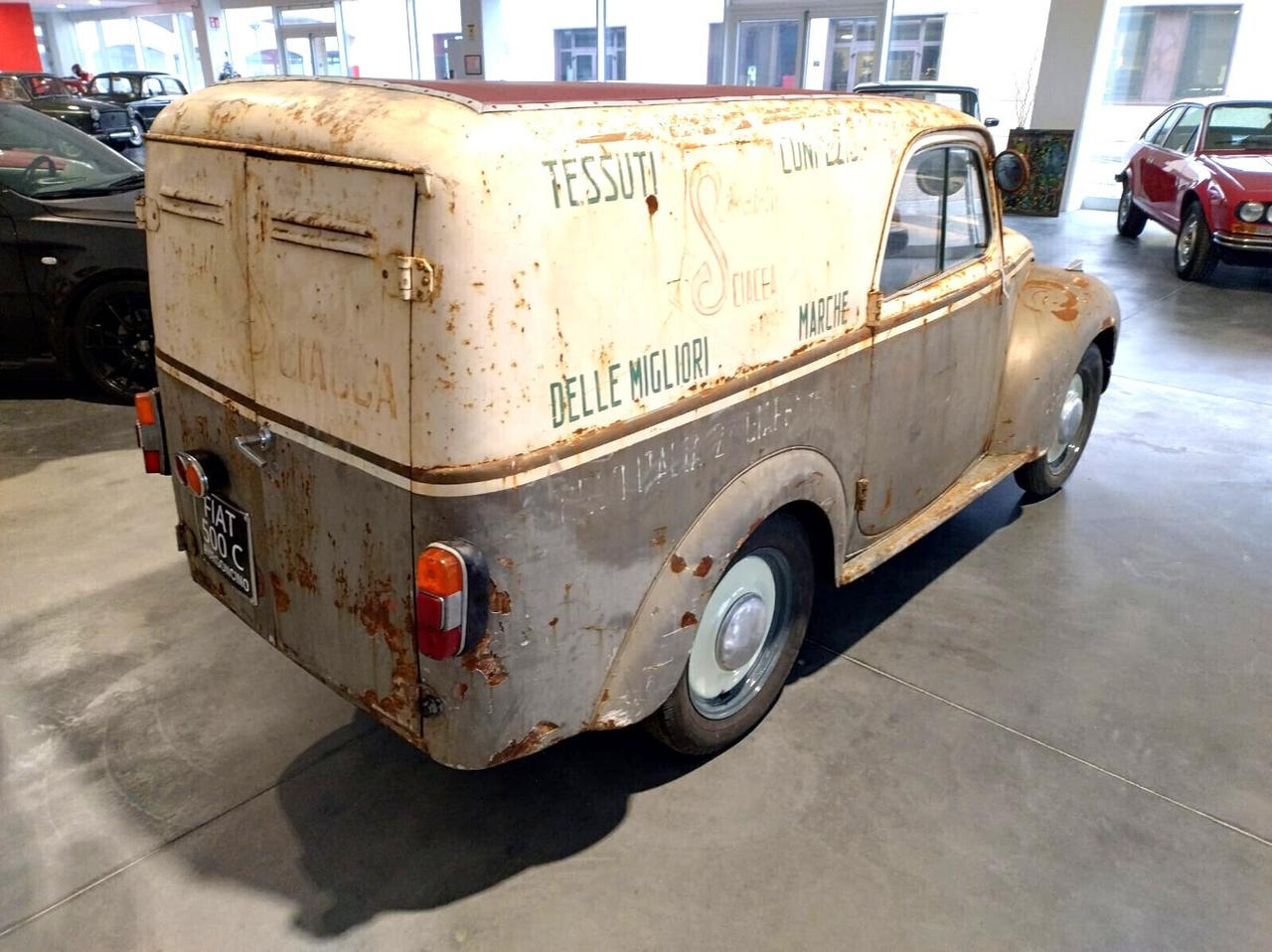 Fiat 500C Furgoncino motore Km zero