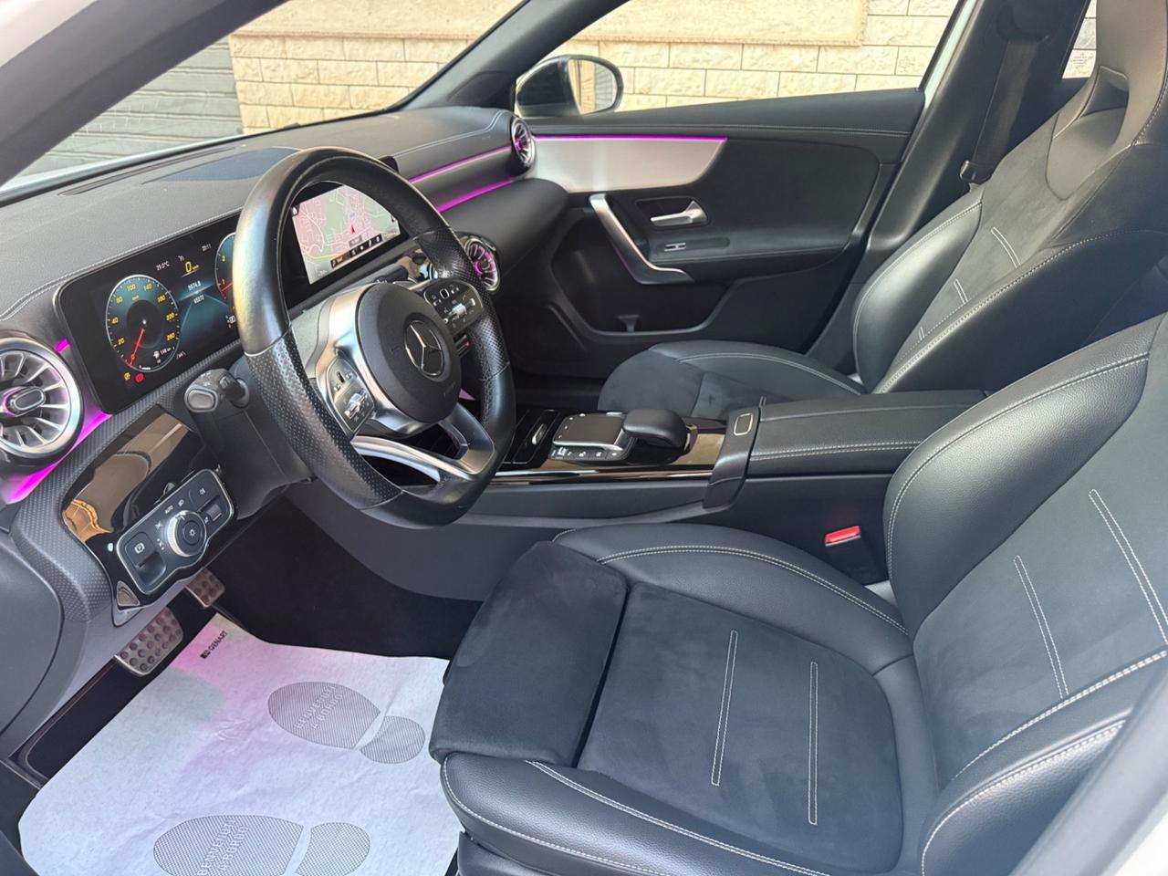 Mercedes-benz A 180 d Automatic Premium night edition