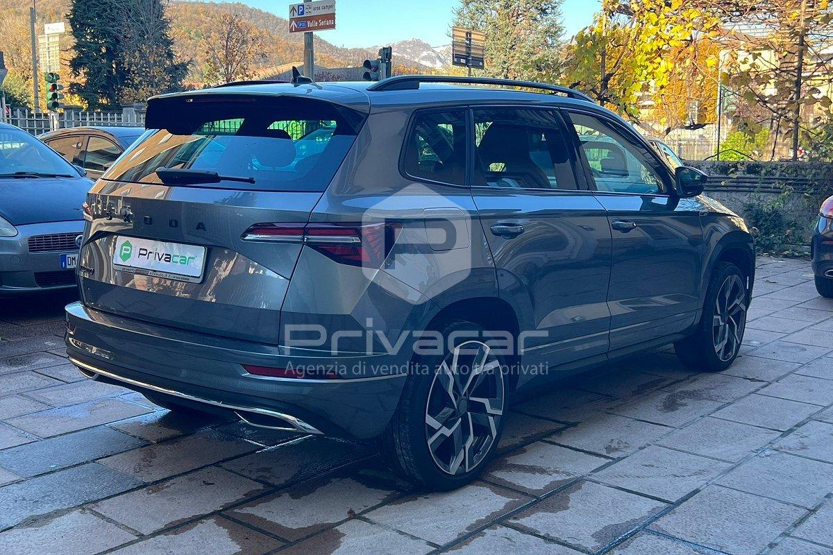 SKODA Karoq 1.5 TSI ACT DSG SportLine