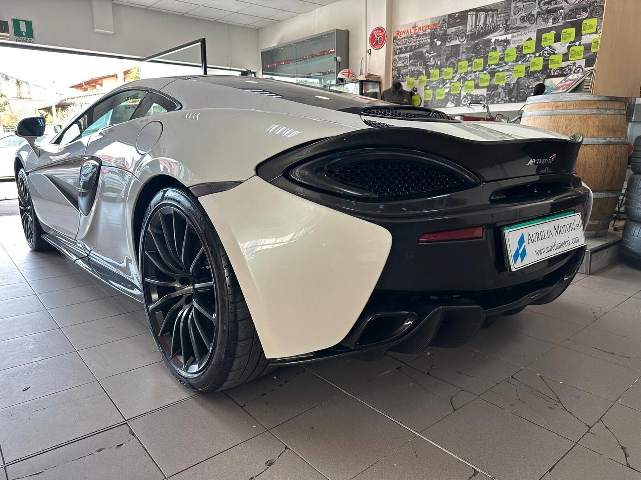 Mclaren 570GT Coupé PERFETTA FULL OPTIONAL APPENA TAGLIANDATA OFF. MC LAREN