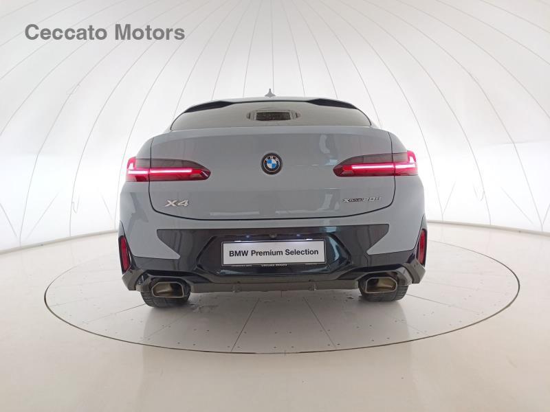 BMW X4 20 d Mild Hybrid 48V Msport xDrive Steptronic