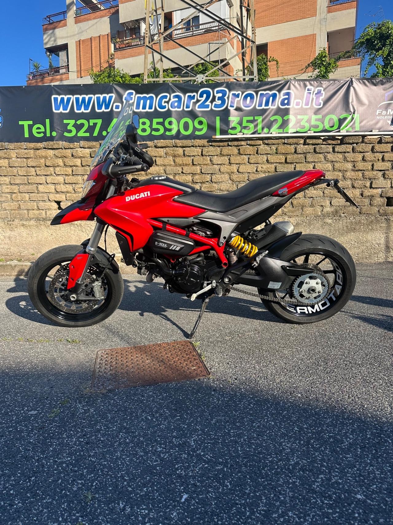 Ducati Hypermotard 821 PERMUTA