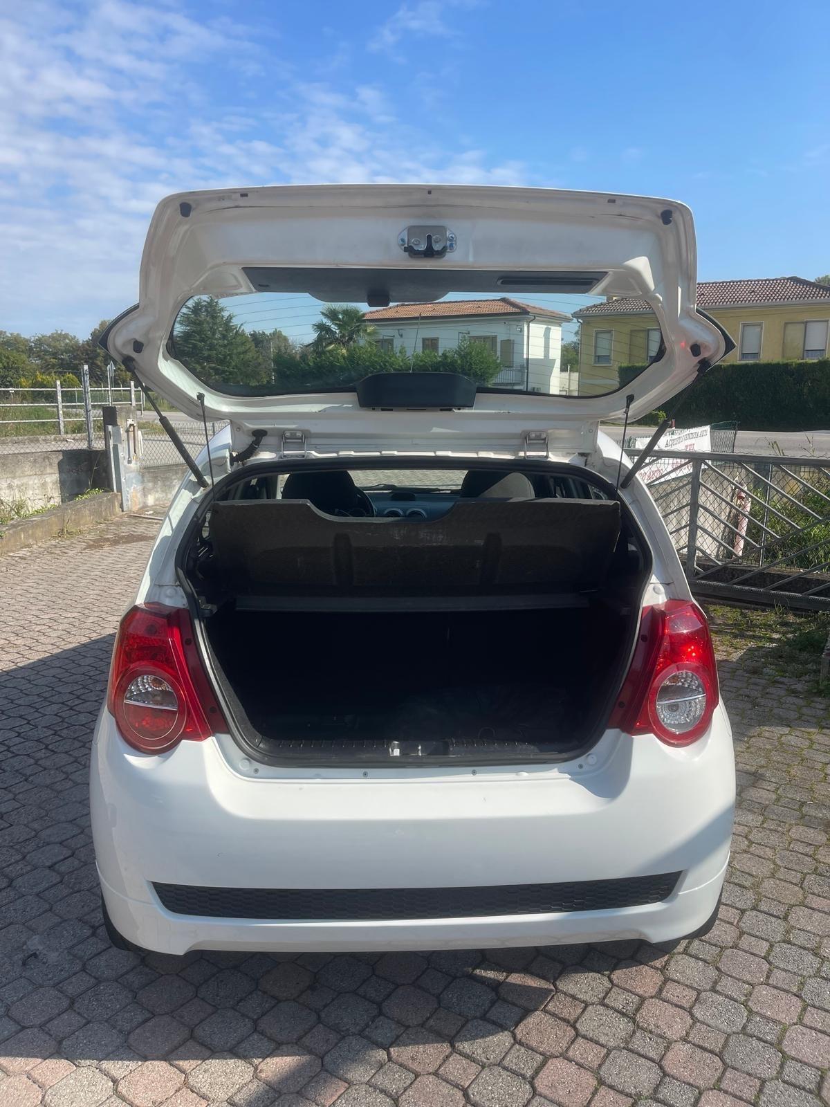 Chevrolet Aveo 1.2 5 porte LS GPL Eco Logic