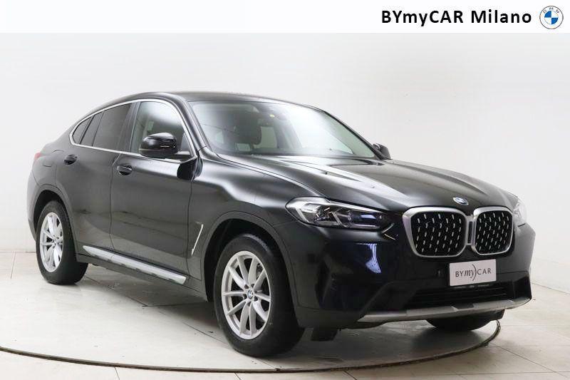 BMW X4 20 d Mild Hybrid 48V xDrive Steptronic