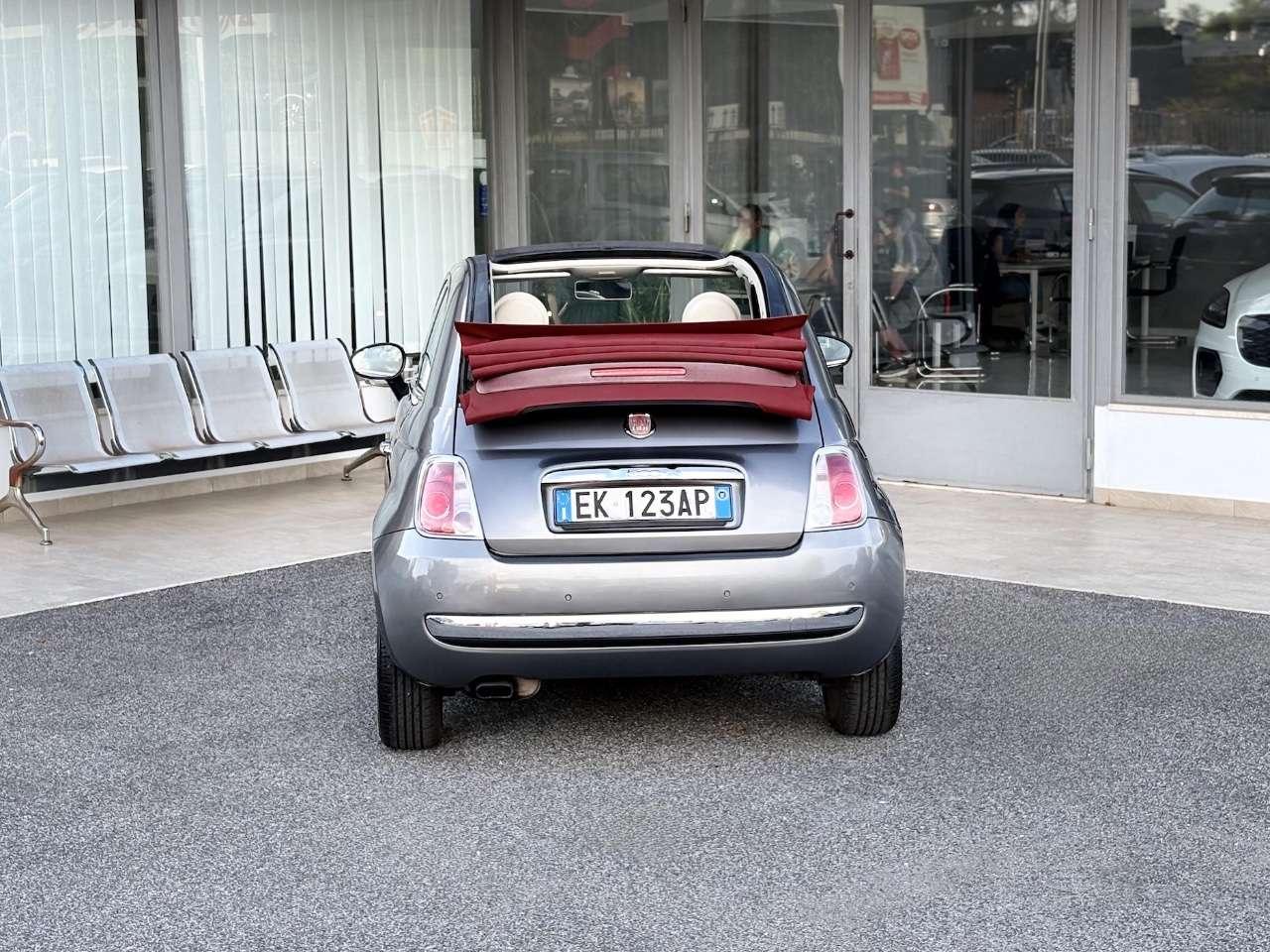 Fiat 500 1.3 Diesel 95CV E5 Cabrio - 2011