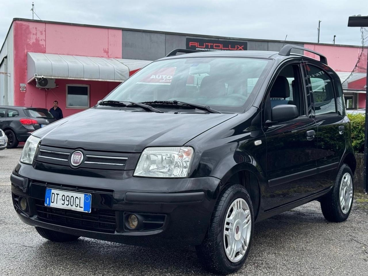 Fiat Panda 1.2i Natural Power 2009 OK NEOPATENTATI