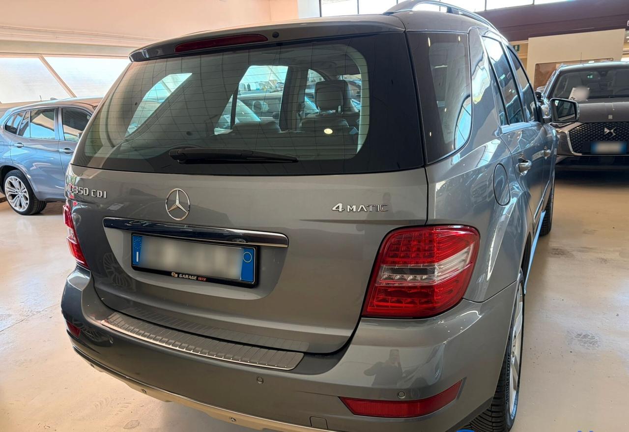 Mercedes-benz ML 350 CDI 4 Matic