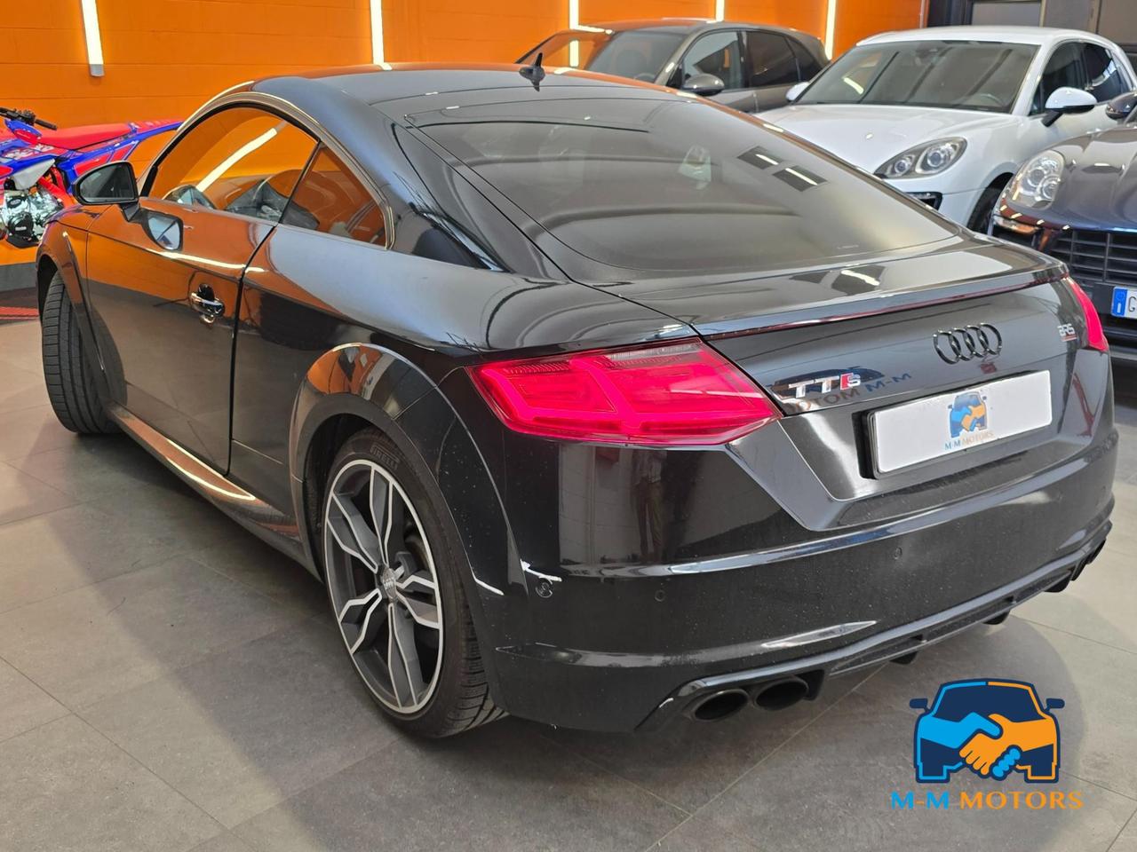 Audi TTS Coupe 2.0 tfsi quattro s-tronic