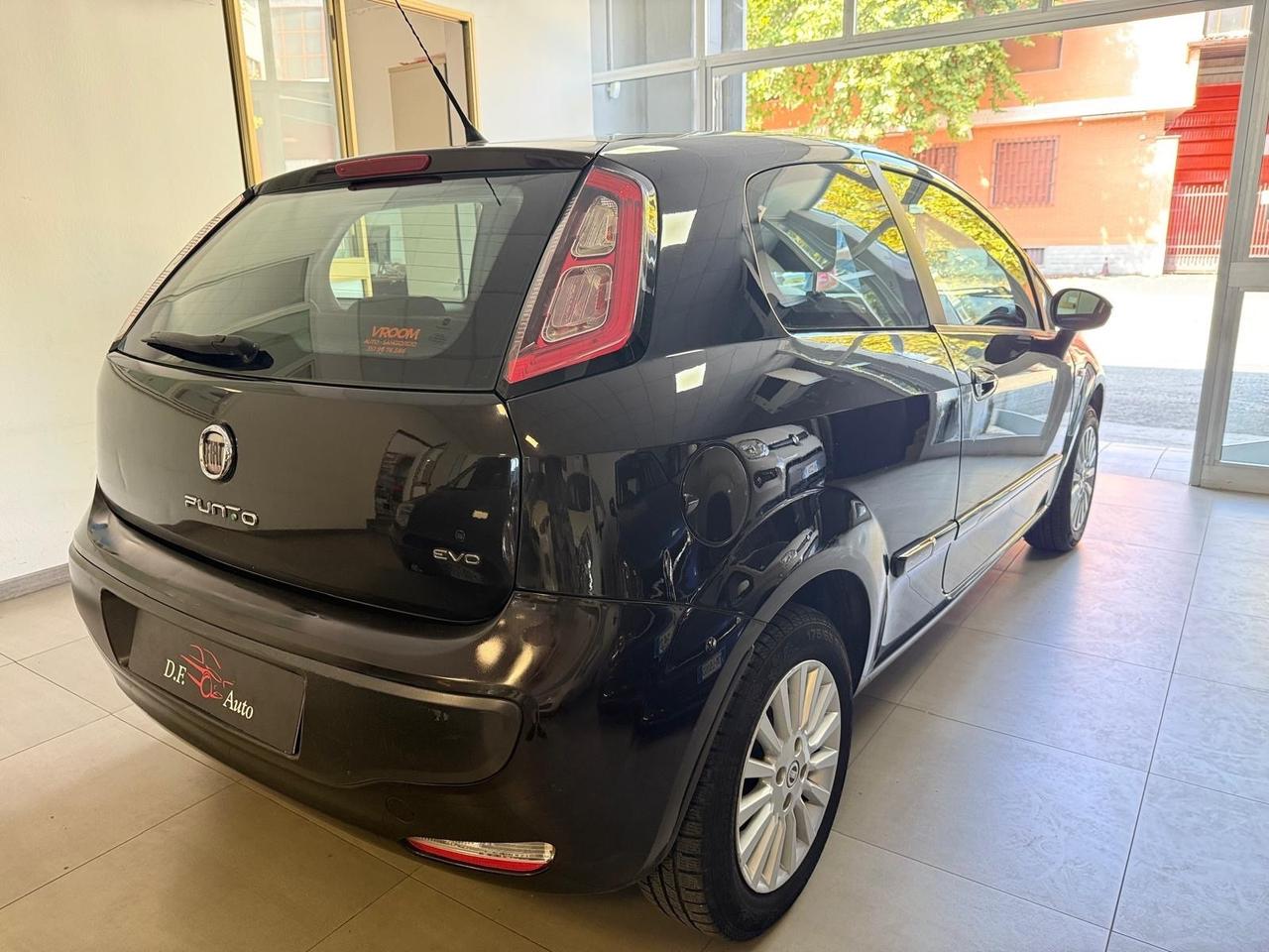 Fiat Punto Evo 1.4 3 porte Dynamic GPL