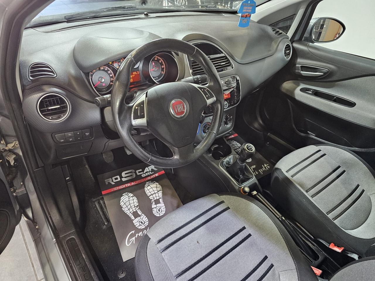 Punto Evo 1.3 Mjt 95 CV 5 porte Dynamic
