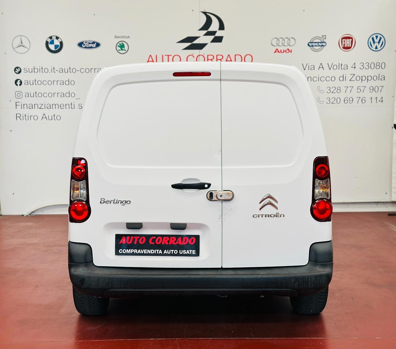 Citroen Berlingo BlueHDi 100 Van 3 posti Club L1