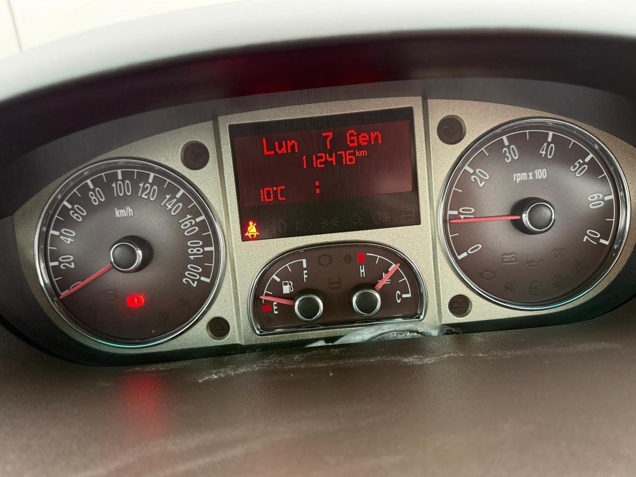 Lancia MUSA 1.4 Platino Ecochic GPL