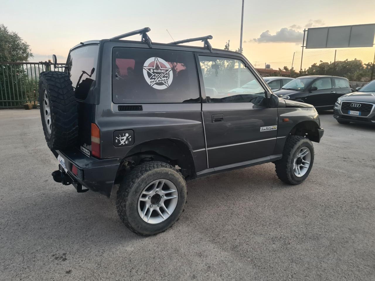 suzuki vitara jlx 4x4