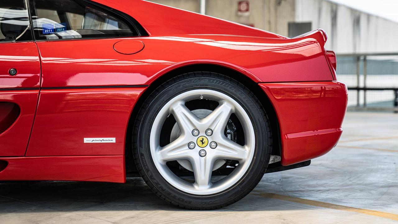 FERRARI F355 Berlinetta 3.5 Manuale