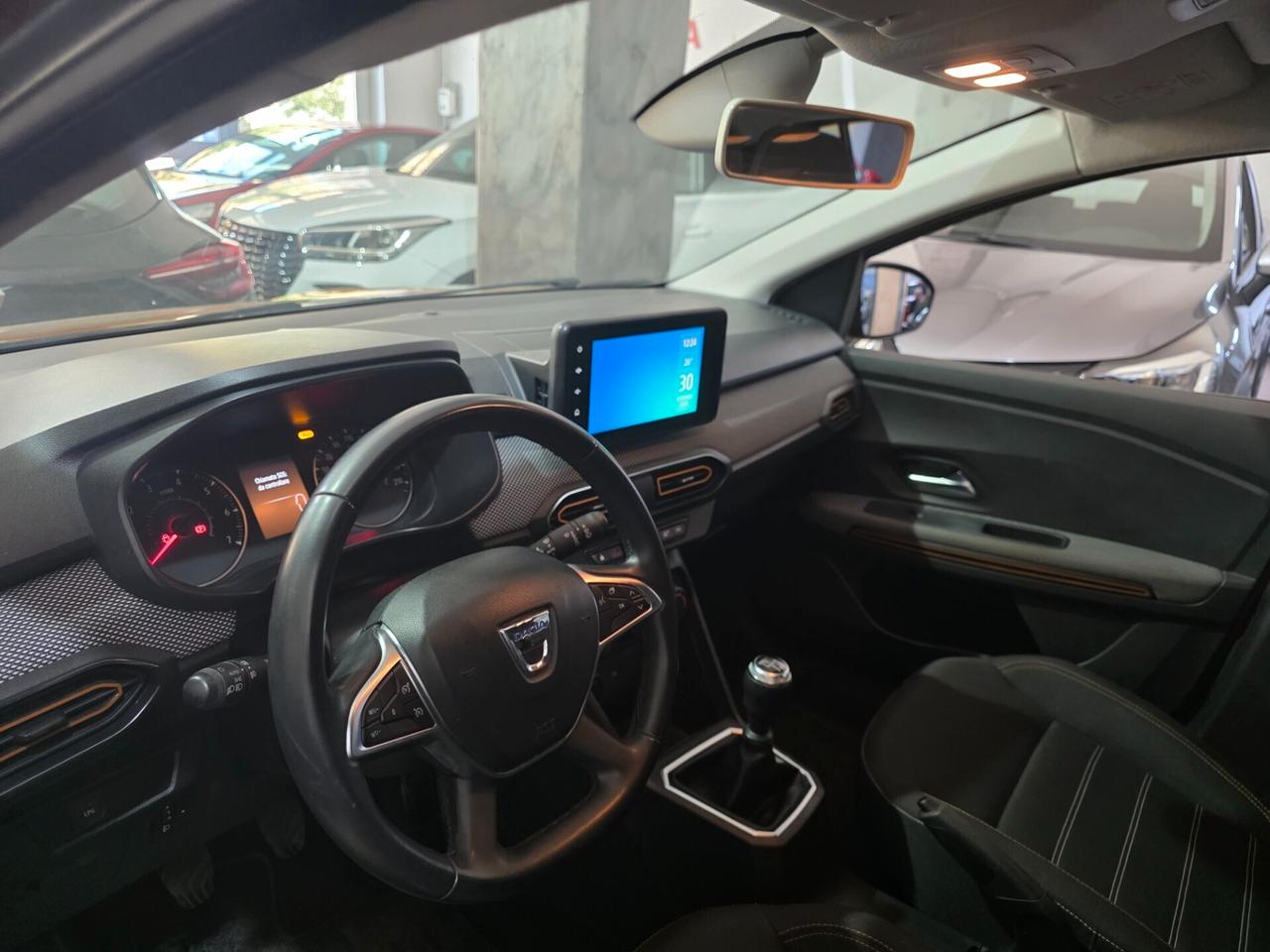 DACIA SANDERO STEPWAY 1.0 GPL 100CV 1 PROPRIETARIO