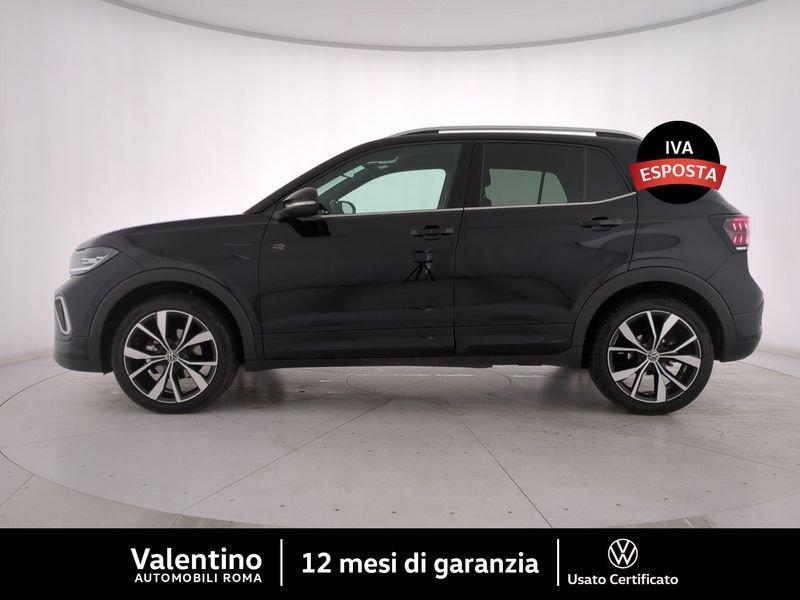 Volkswagen T-Cross 1.0 TSI 115 CV R-LINE PLUS