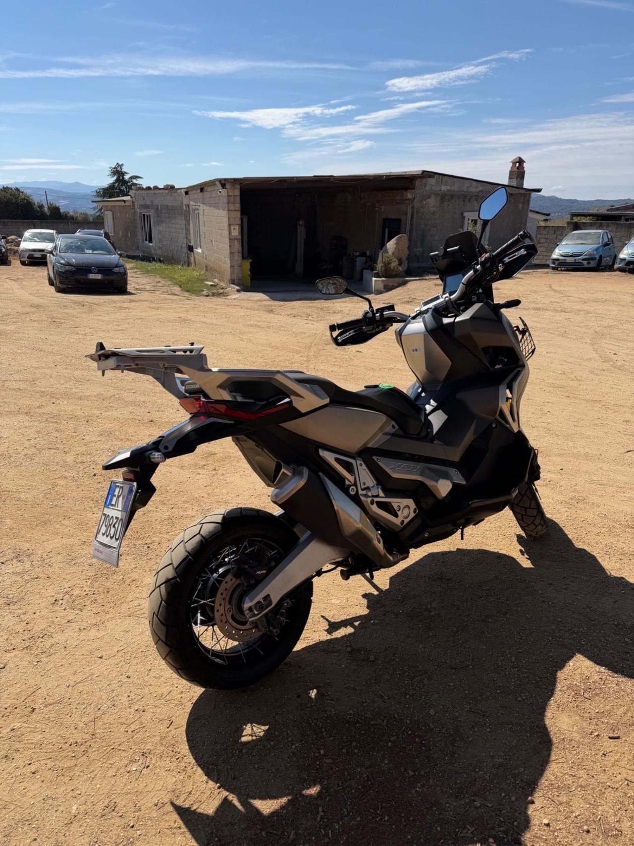 Honda X-ADV 750 ABS DTC