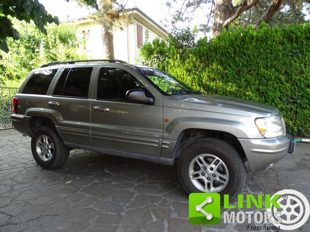 JEEP Grand Cherokee Limited 4.7 V8 220cv GPL - ASI