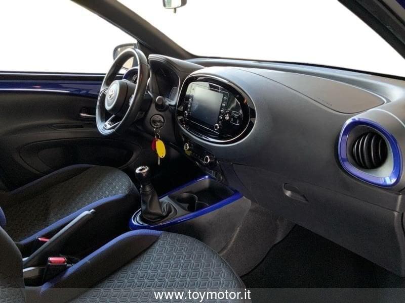 Toyota Aygo X 1.0 VVT-i 72 CV 5 porte Trend