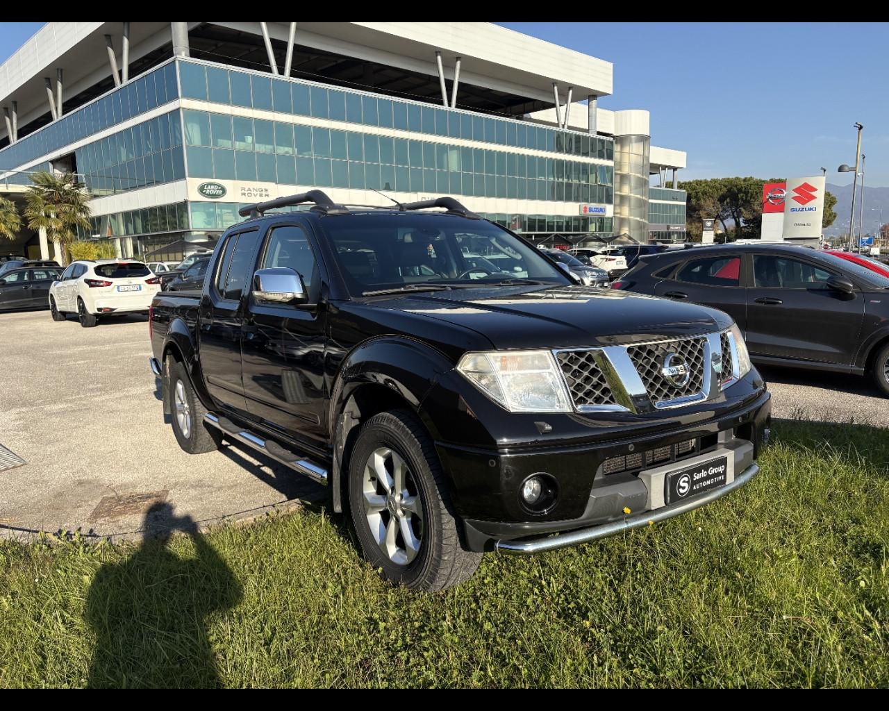 NISSAN Navara 1ª serie - Navara 2.5 dCi 4 porte Double Cab LE