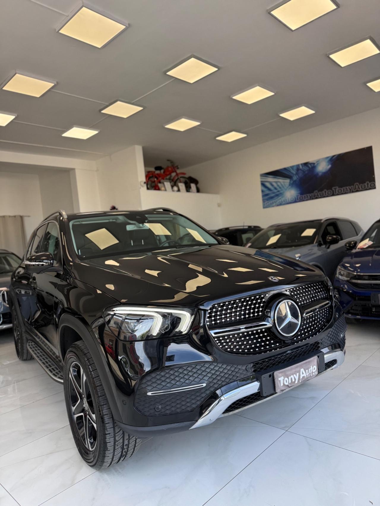 Mercedes-benz GLE 300 d Premium 4matic auto LUCI SOFFUSE INTERNE,TELECAMERA,NAVIGATORE,INTERNI IN PELLE