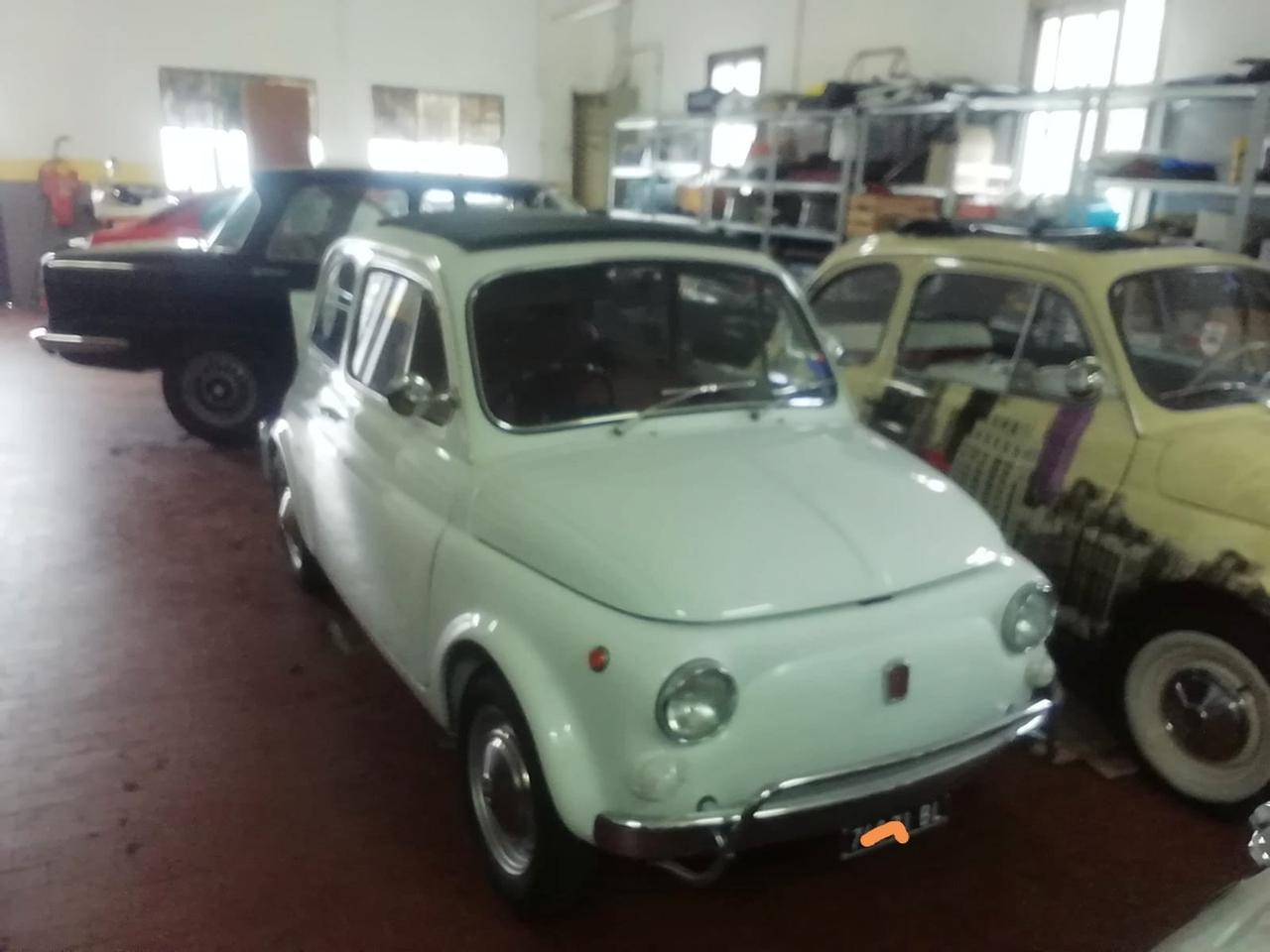 FIAT 500 F ** CONSERVATA **