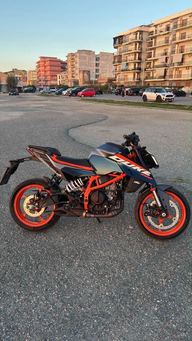 KTM 390 Duke abs