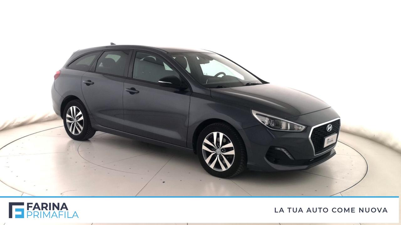 HYUNDAI i30 III 2017 Wagon - i30 Wagon 1.6 crdi Style 110cv