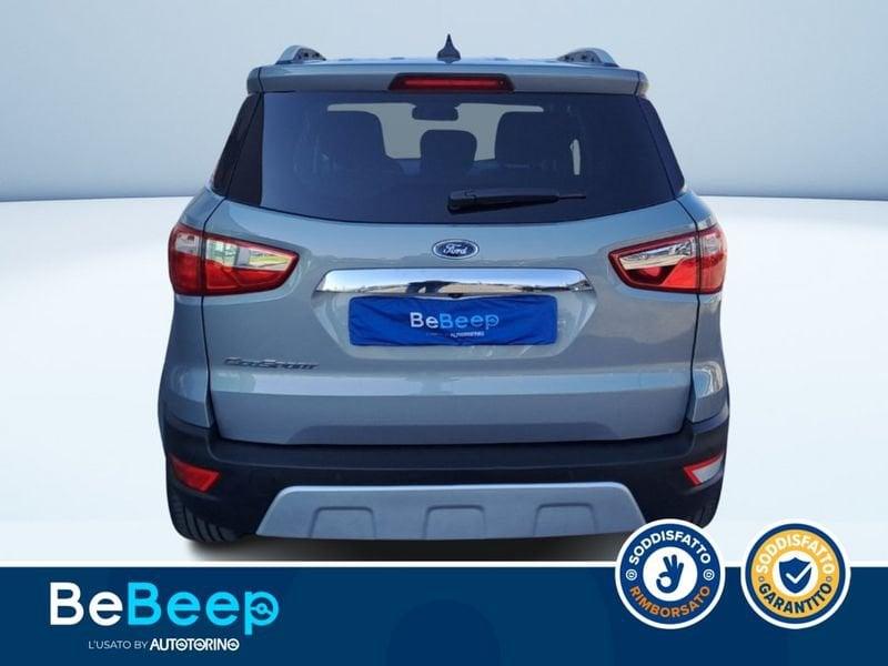 Ford EcoSport 1.0 ECOBOOST TITANIUM S&S 125CV MY20.25