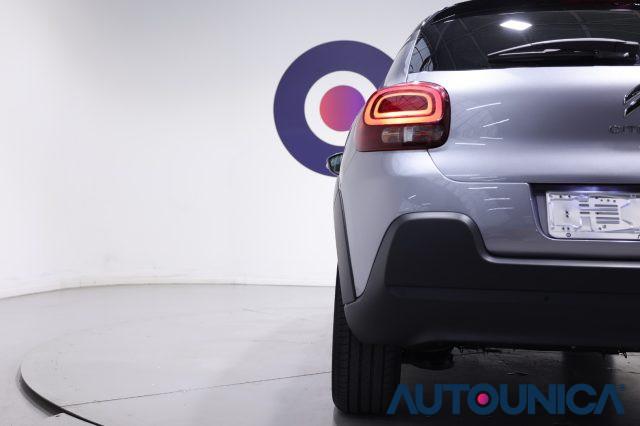 CITROEN C3 PURETECH 83 S&S MAX FARI LED NEOPATENTATI