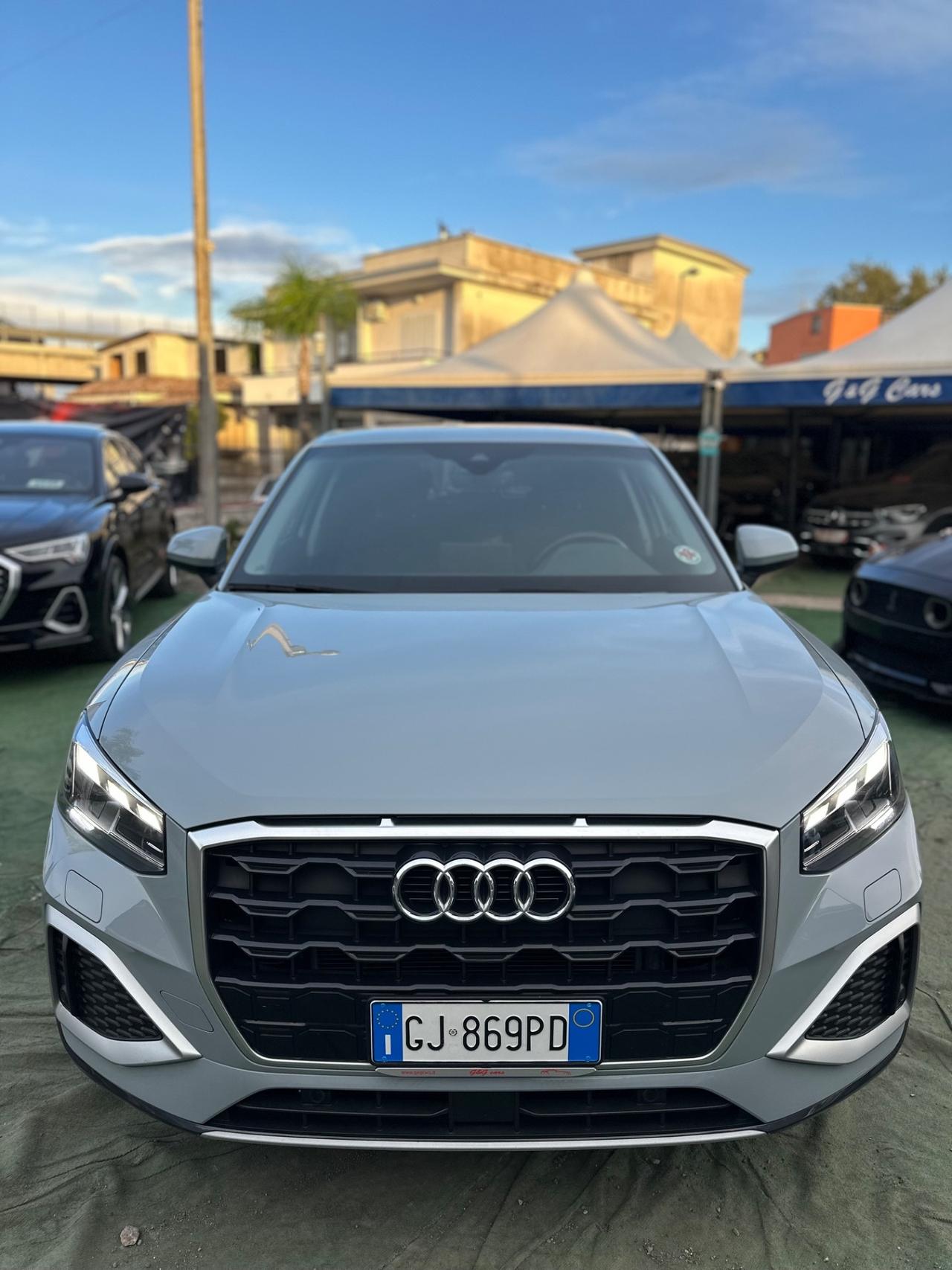 AUDI Q2 2.0 116CV S-TRONIC/MATRIX/RETROCAMERA