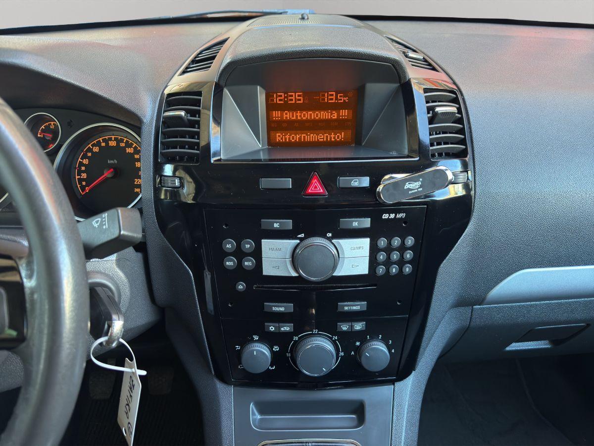 OPEL - Zafira - 1.7 CDTI 110CV ecoF. Edition 7 POSTI