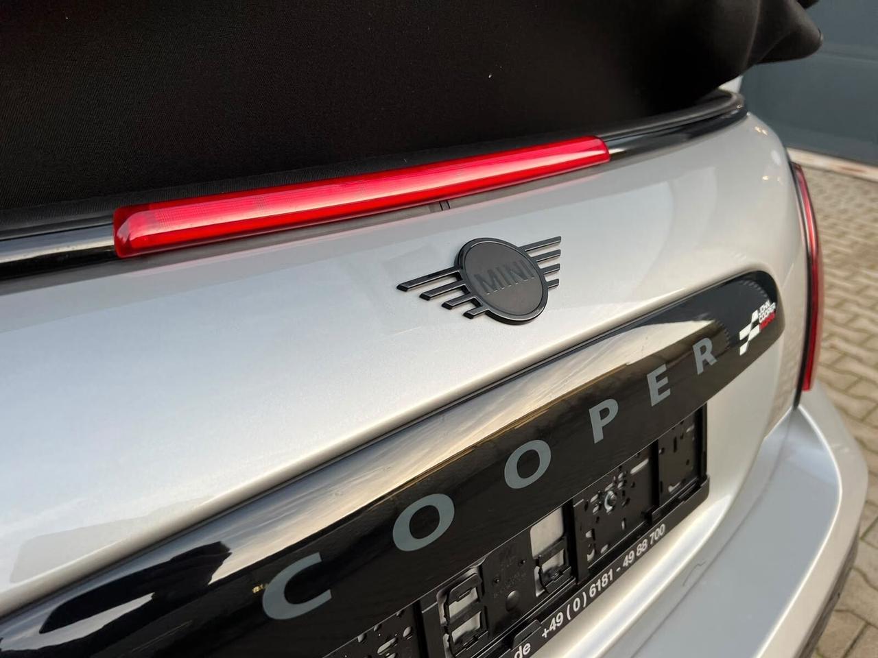 Mini Cooper John Works JCW Cabrio