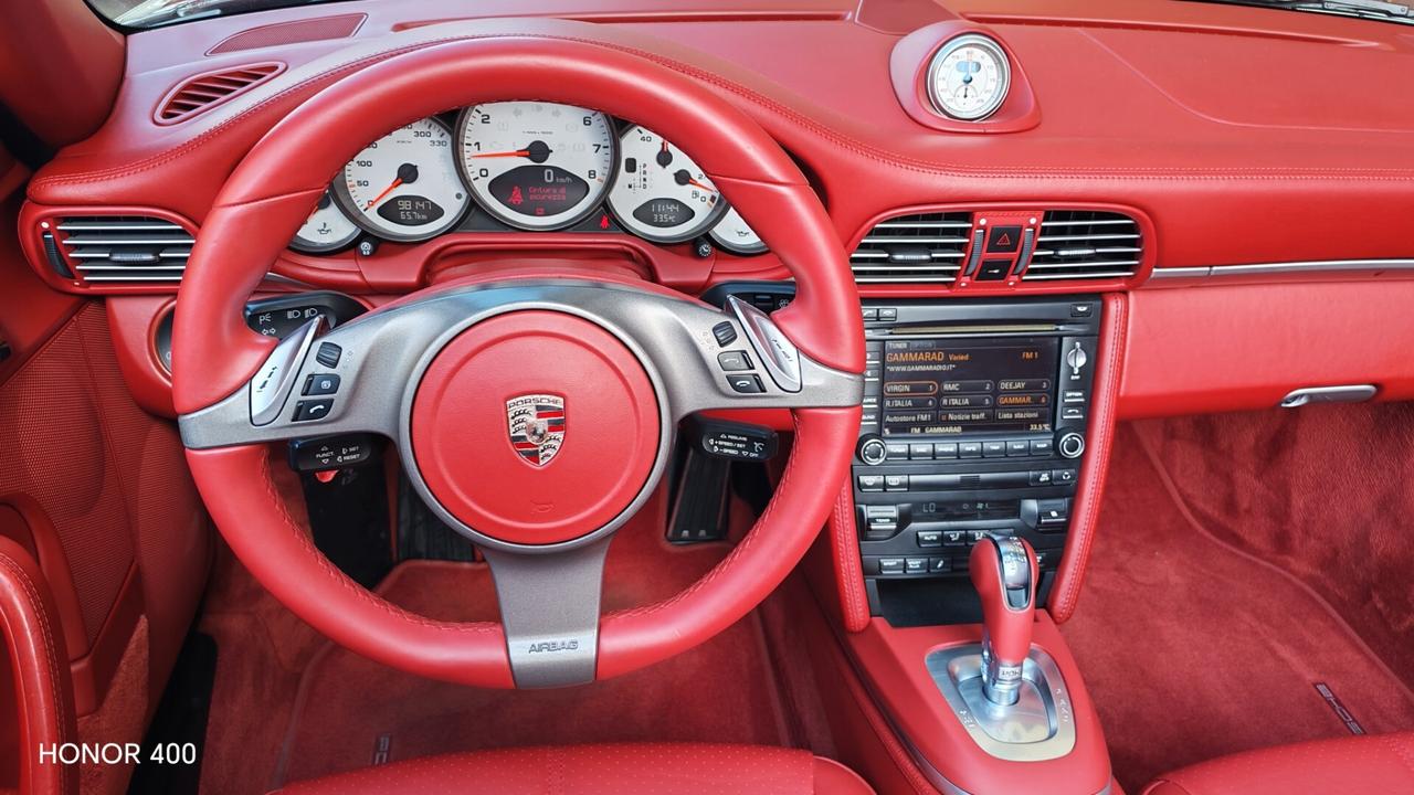 Porsche 997 CARRERA S CABRIO 3.8 BENZINA 283KW
