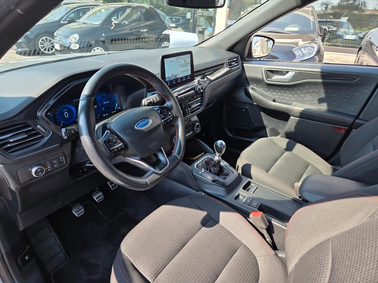 Ford Kuga 1.5 EcoBlue 120 CV 2WD ST-Line X *UNIPRO*TAGL.CERTIFICATI*