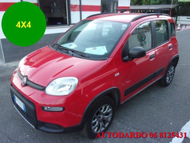 FIAT Panda 0.9 TwinAir Turbo S&S 4x4