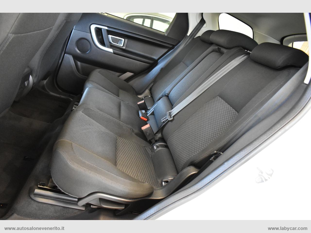 LAND ROVER Discovery Sport 2.2 TD4 SE