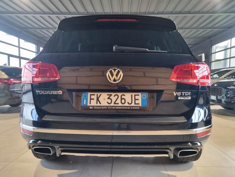 Volkswagen Touareg 3.0 TDI 204 CV tiptronic R-LINE