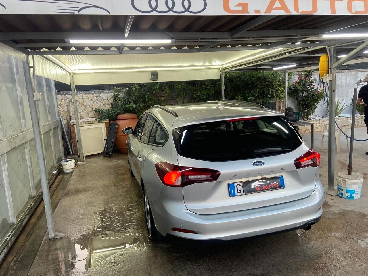 Ford Focus 1.5 EcoBlue 120 CV automatico SW active