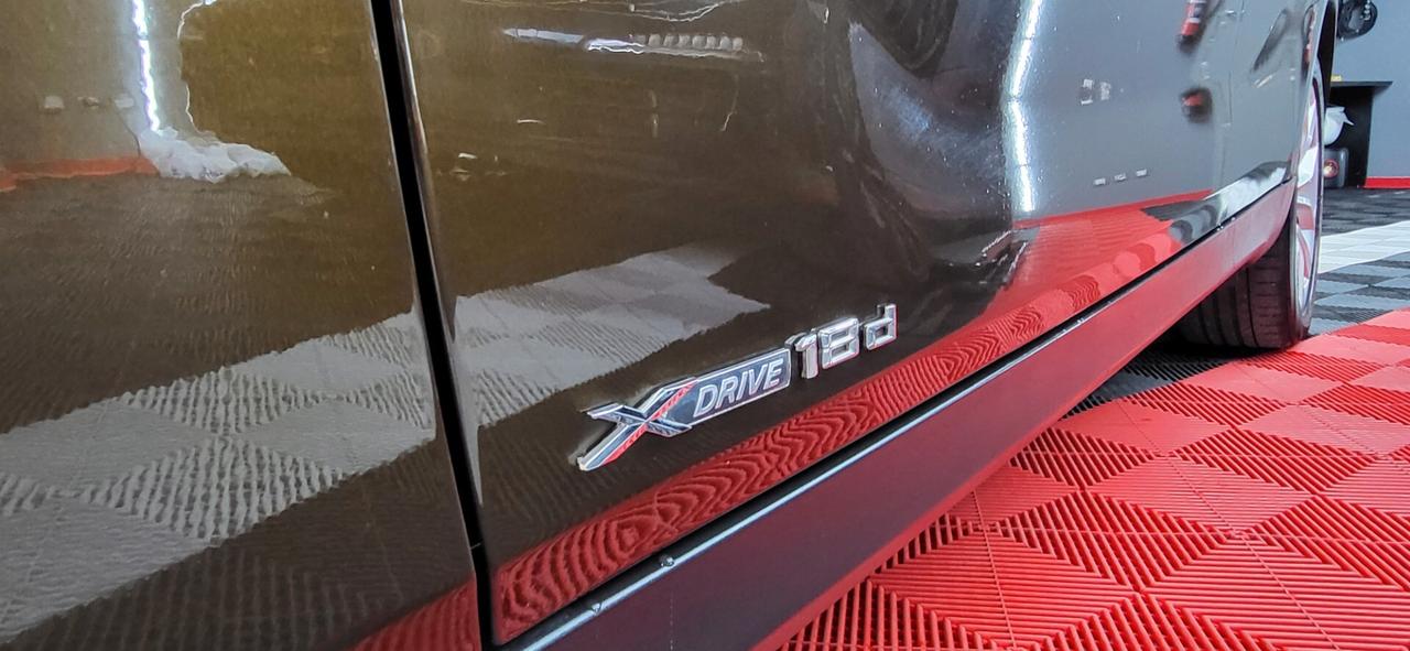 Bmw X1 xDrive18d Futura Manuale