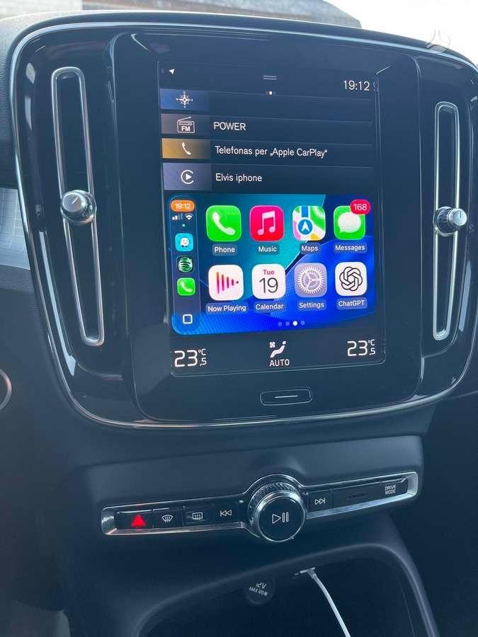 Volvo XC40 T4 Recharge Plug-in Hybrid automatico Ultimate Bright