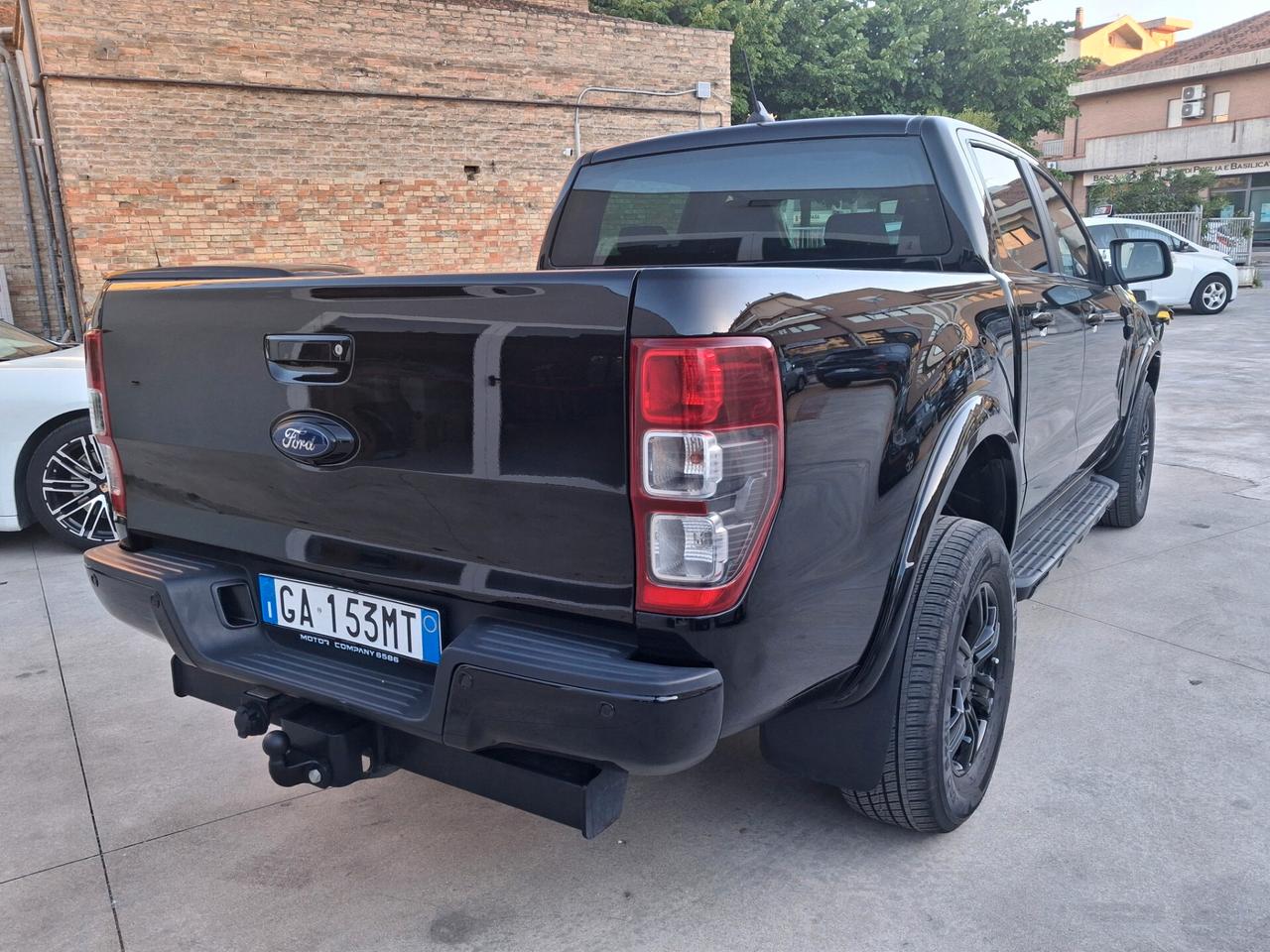 Ford Ranger 2.0 TDCi BI-Turbo 213 CV Black Night