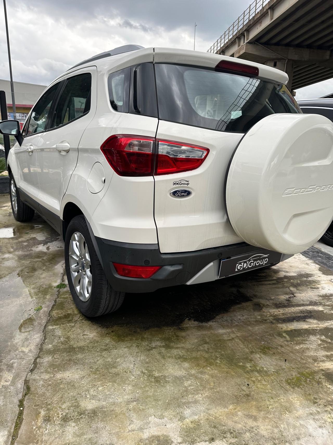 Ford EcoSport 1.5 110 CV Titanium