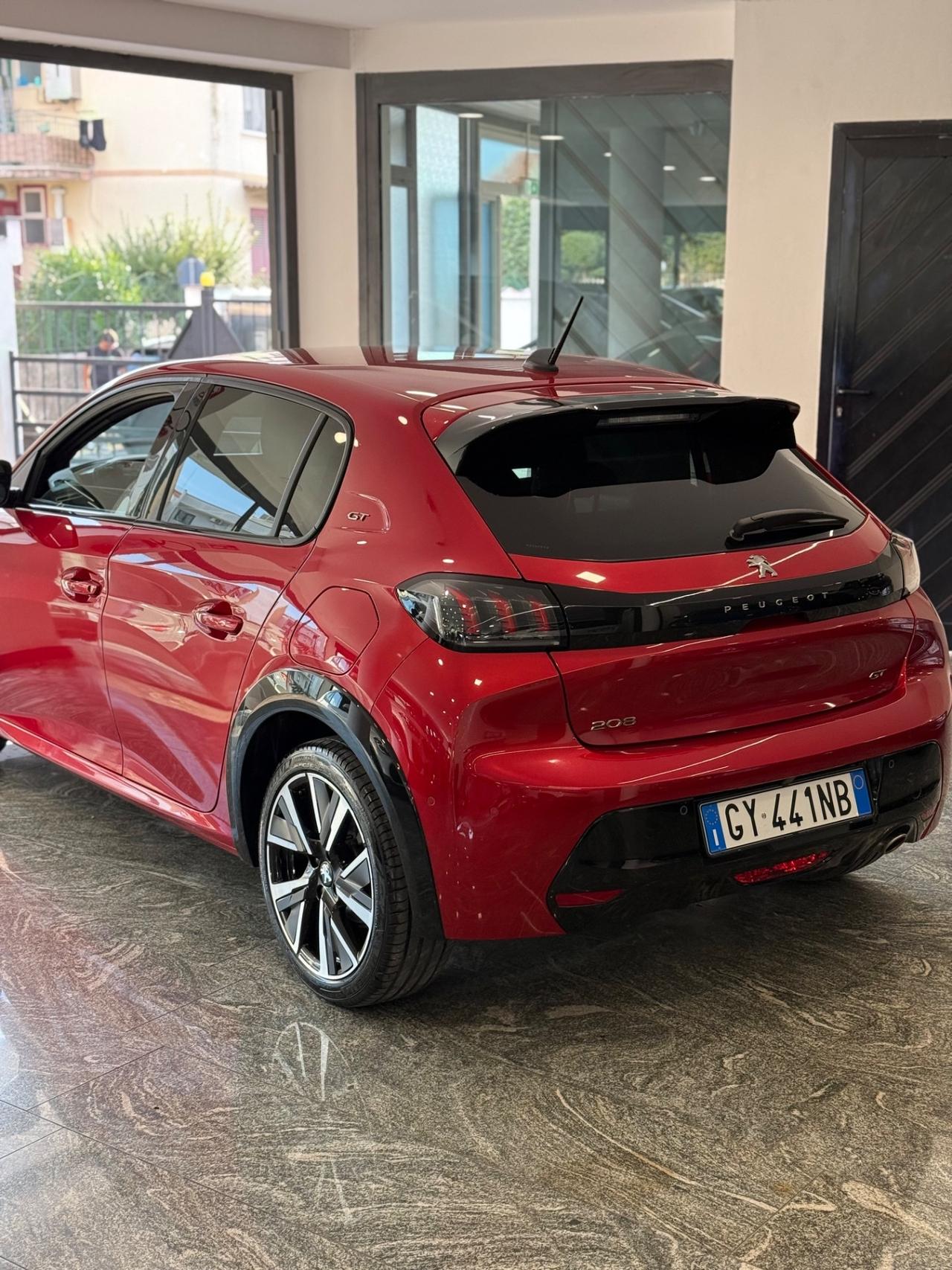 Peugeot 208 PureTech 100 Stop&Start EAT8 5 porte GT