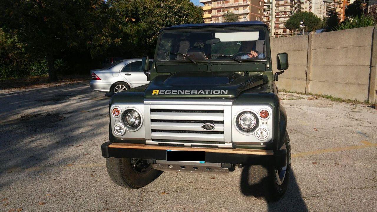 LAND ROVER Defender Defender 90 2.5 Tdi Hard top