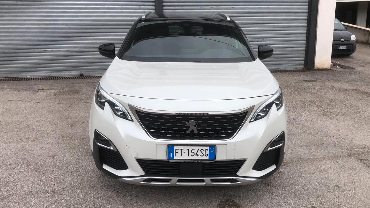 Peugeot 3008 BlueHDi 180 S&S EAT8 GT