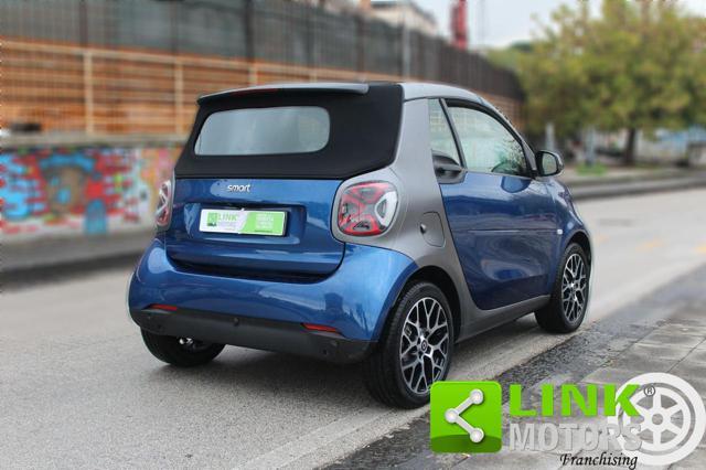 SMART ForTwo PRIME CABRIO SUITERED ELECTRIC DRIVE