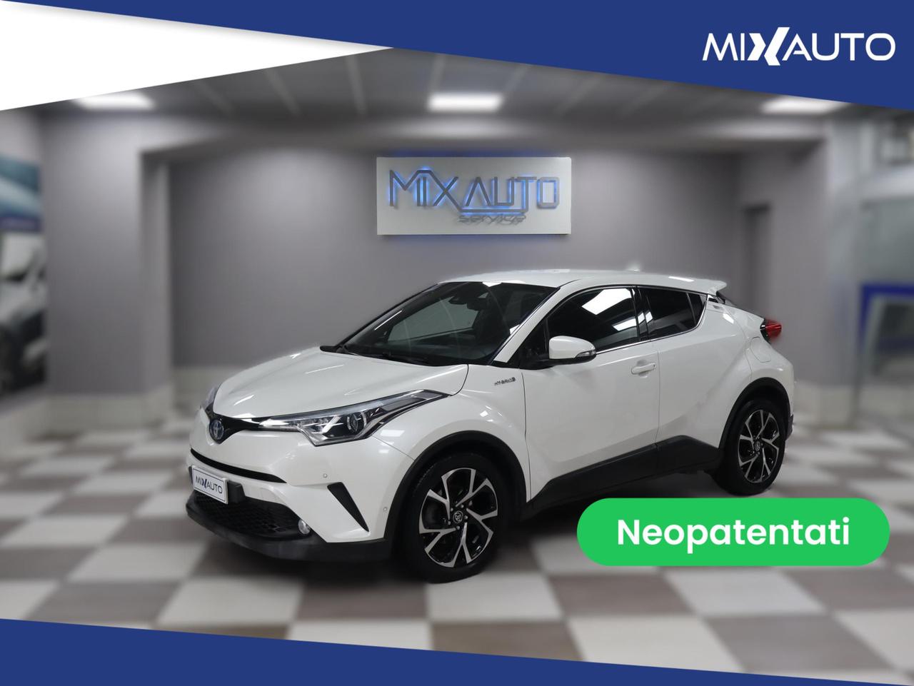 Toyota C-HR 1.8 Hybrid Trend 2WD E-CVT
