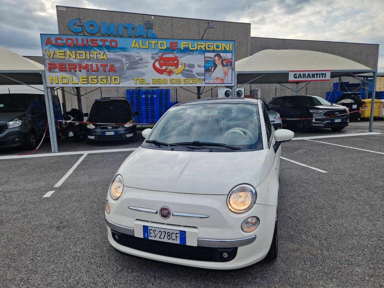 Fiat 500 1.2 Lounge